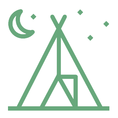 Teepees in Wonderland